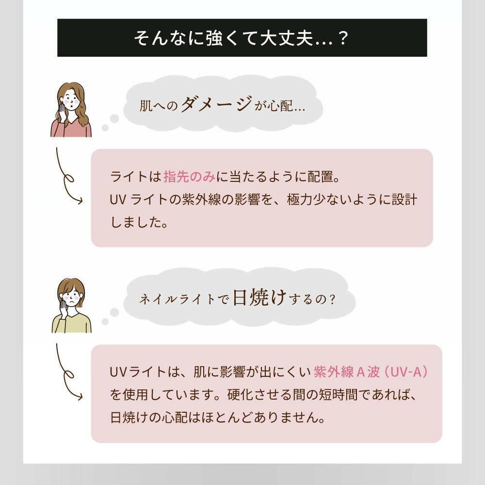 ネイル LEDライト