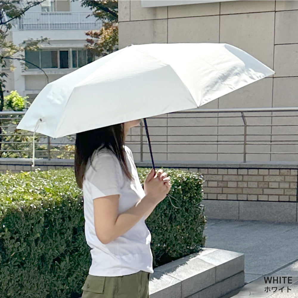 自動開閉折りたたみ日傘 晴雨兼用