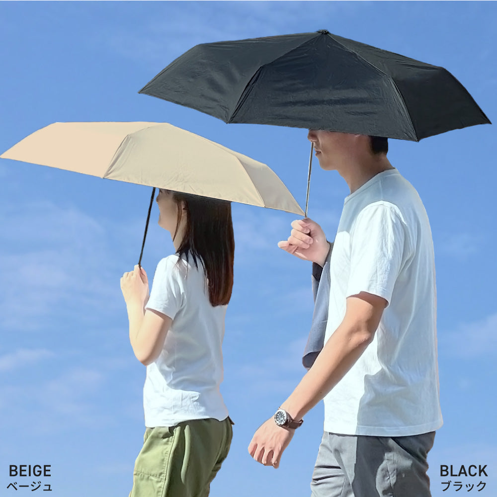 自動開閉折りたたみ日傘 晴雨兼用
