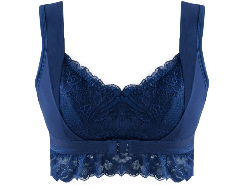 美乳ナイトブラ アンダーベルト ノンワイヤー セットショーツあり