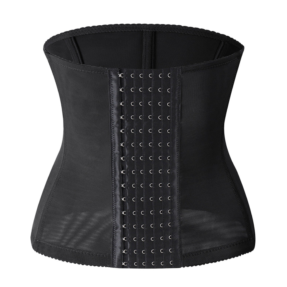 ウエストニッパー ロング コルセット ホック付きタイプ くびれ特化