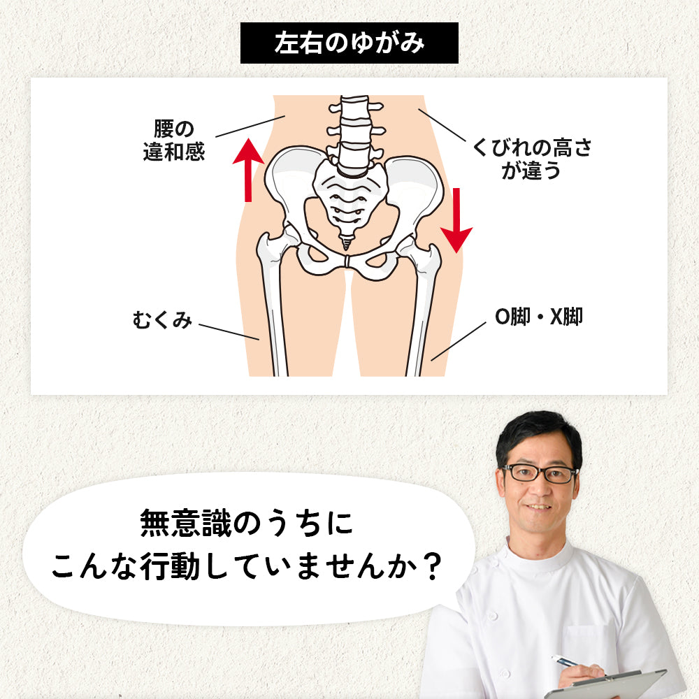 腰＆骨盤サポートベルト 腰ぐっと