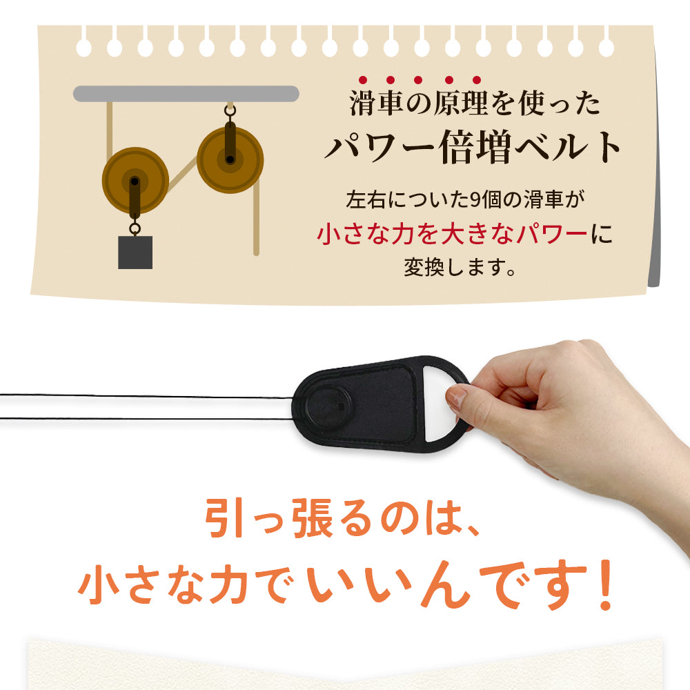腰＆骨盤サポートベルト 腰ぐっと