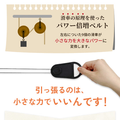腰＆骨盤サポートベルト 腰ぐっと