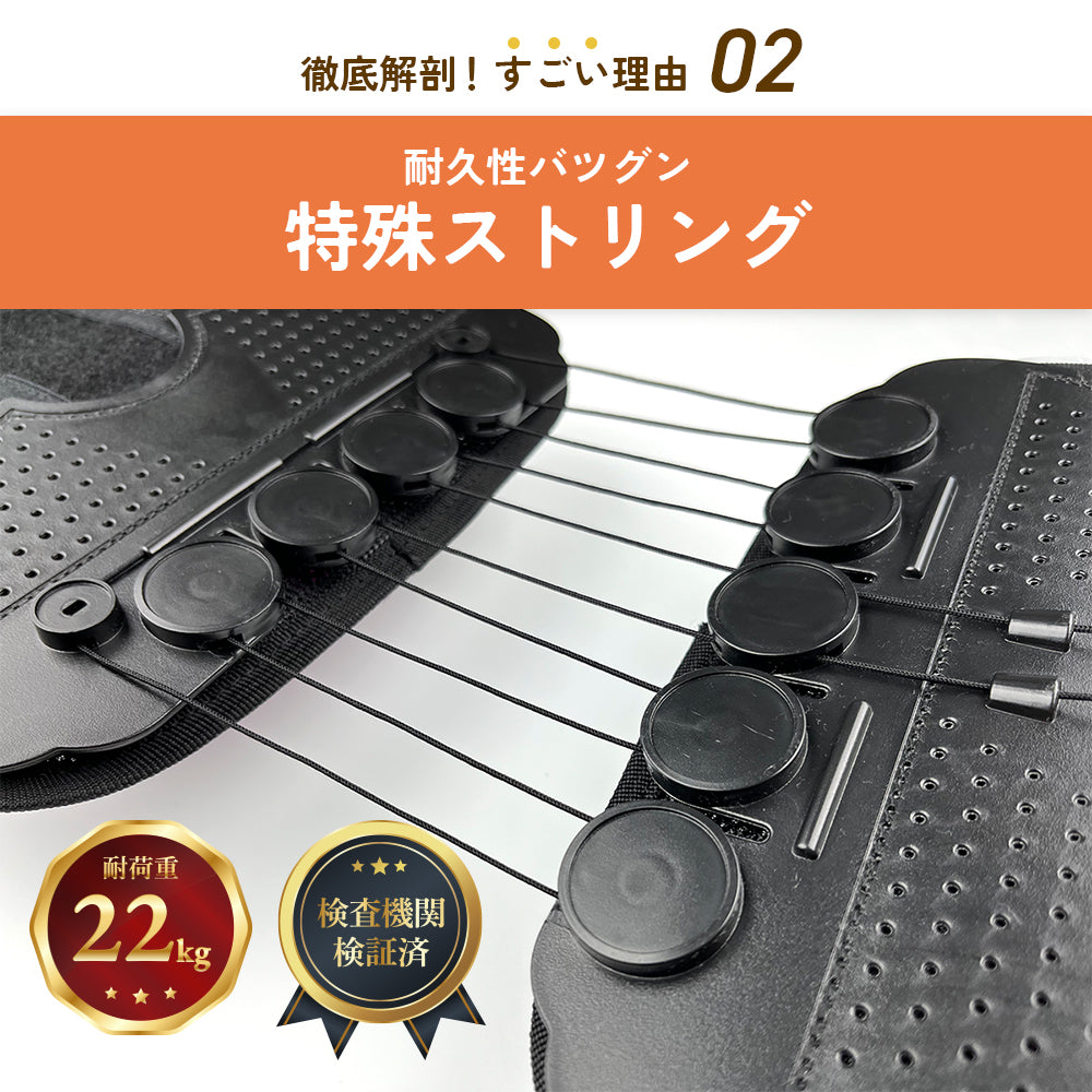 腰＆骨盤サポートベルト 腰ぐっと