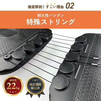 腰＆骨盤サポートベルト 腰ぐっと