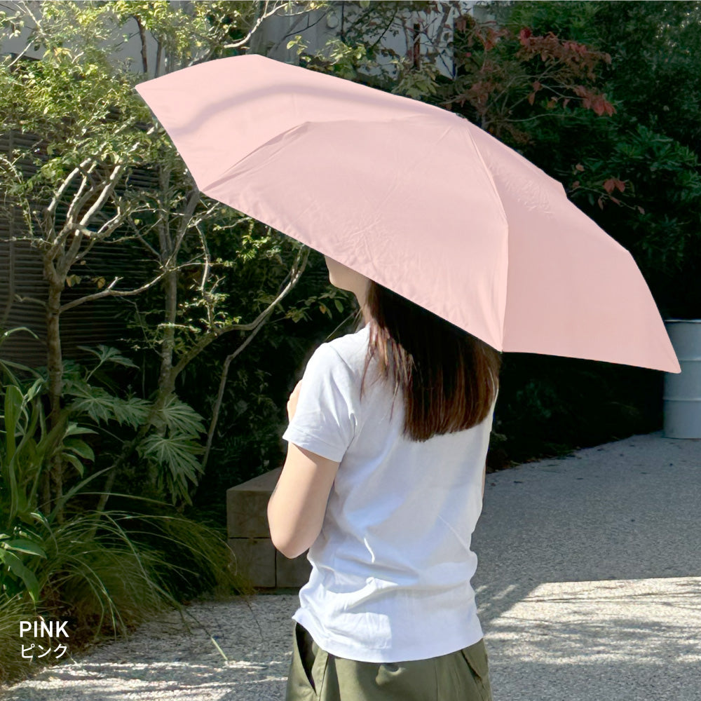 自動開閉折りたたみ日傘 晴雨兼用