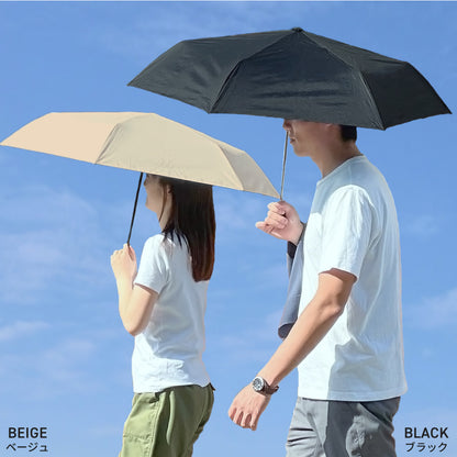 自動開閉折りたたみ日傘 晴雨兼用