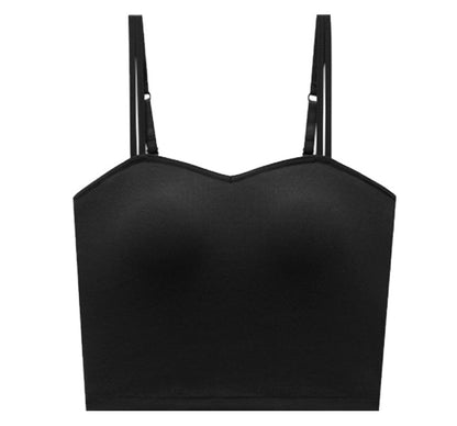 カップ付きキャミソール 立体カップ