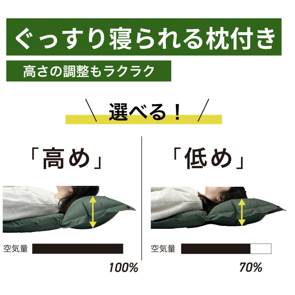 インフレータブルマット