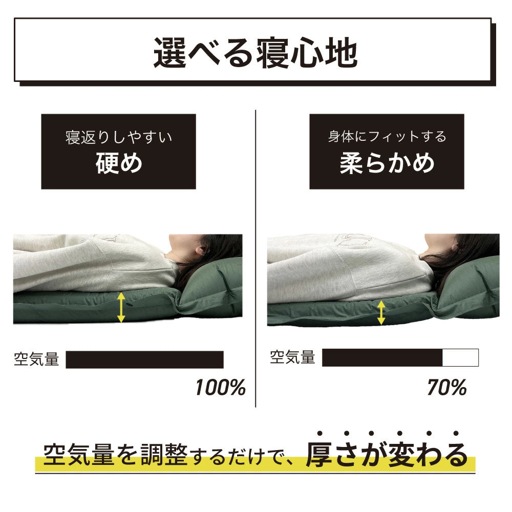 インフレータブルマット