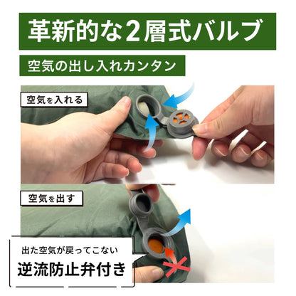 インフレータブルマット