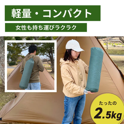 インフレータブルマット