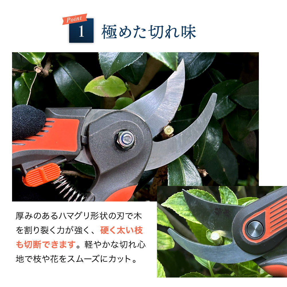 B型剪定鋏 極斬 キワミザン
