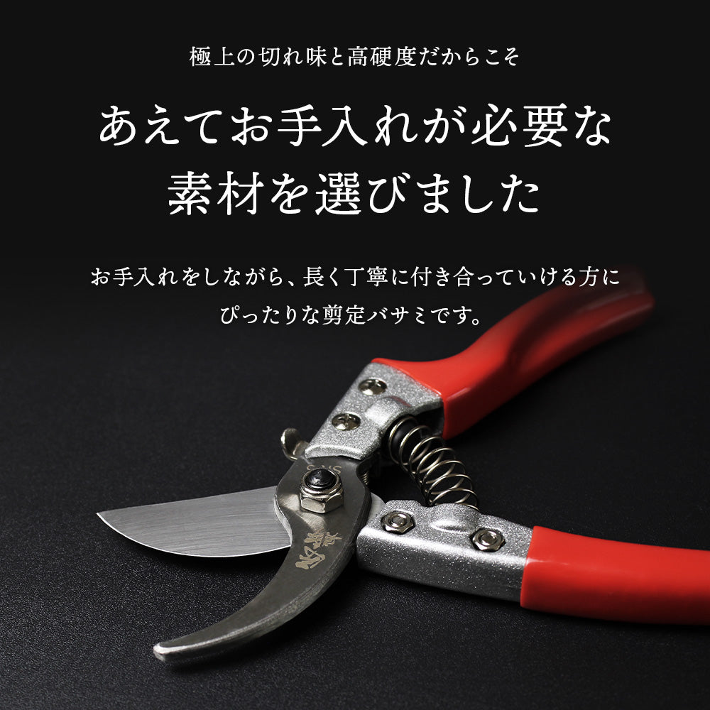 B型剪定鋏 匠斬 タクミザン