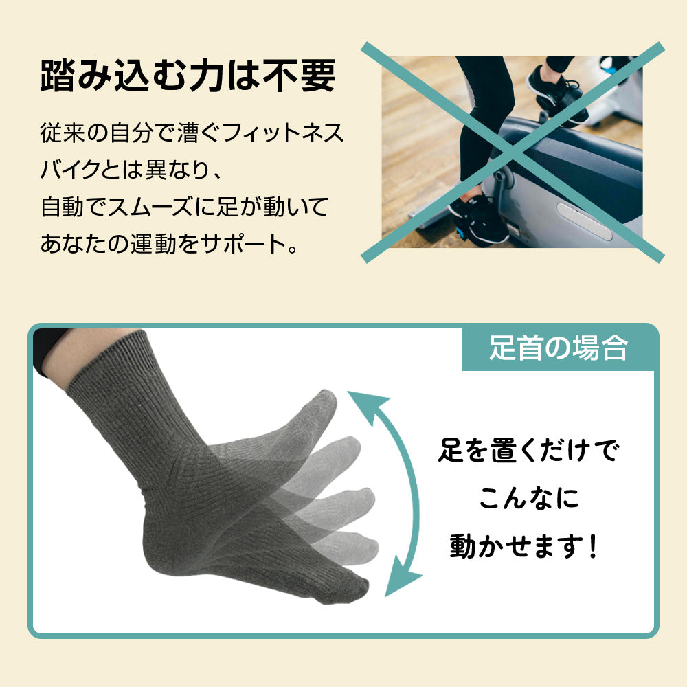 らくらくペダル コンパクト