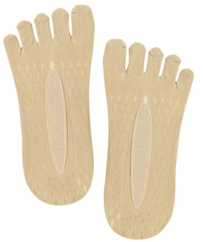 5本指カバーソックス 滑り止め 速乾 ヨガソックス