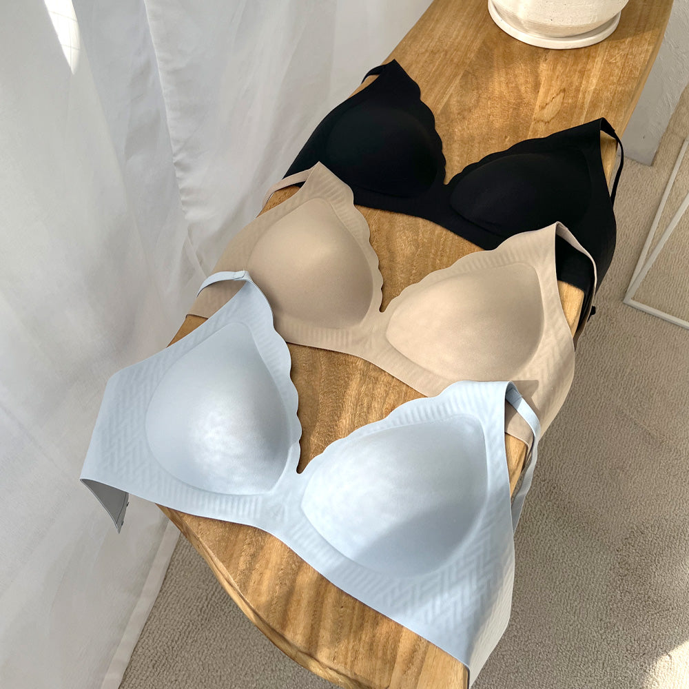 Braria お肌のごちそう下着 ブラ単品