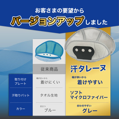 ヘルメットインナー 汗タレーヌ