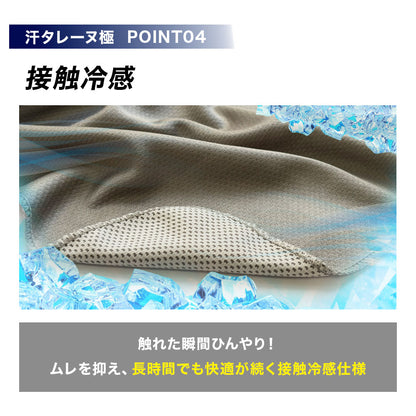 【汗タレーヌが進化】ヘルメットインナー 汗タレーヌ 極