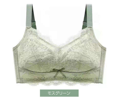 胸を小さく見せるブラ 薄くて涼しい ノンワイヤー