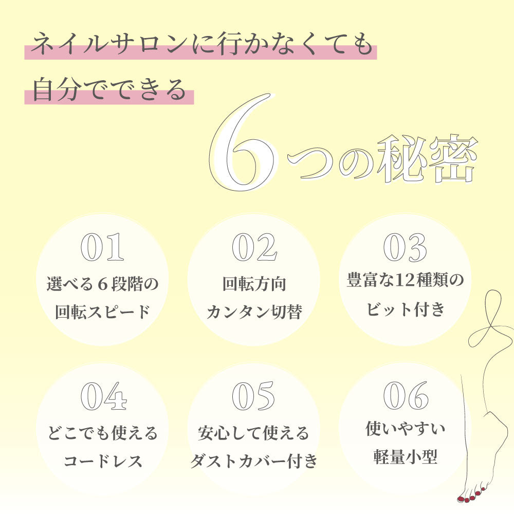 ネイルマシン プロ用