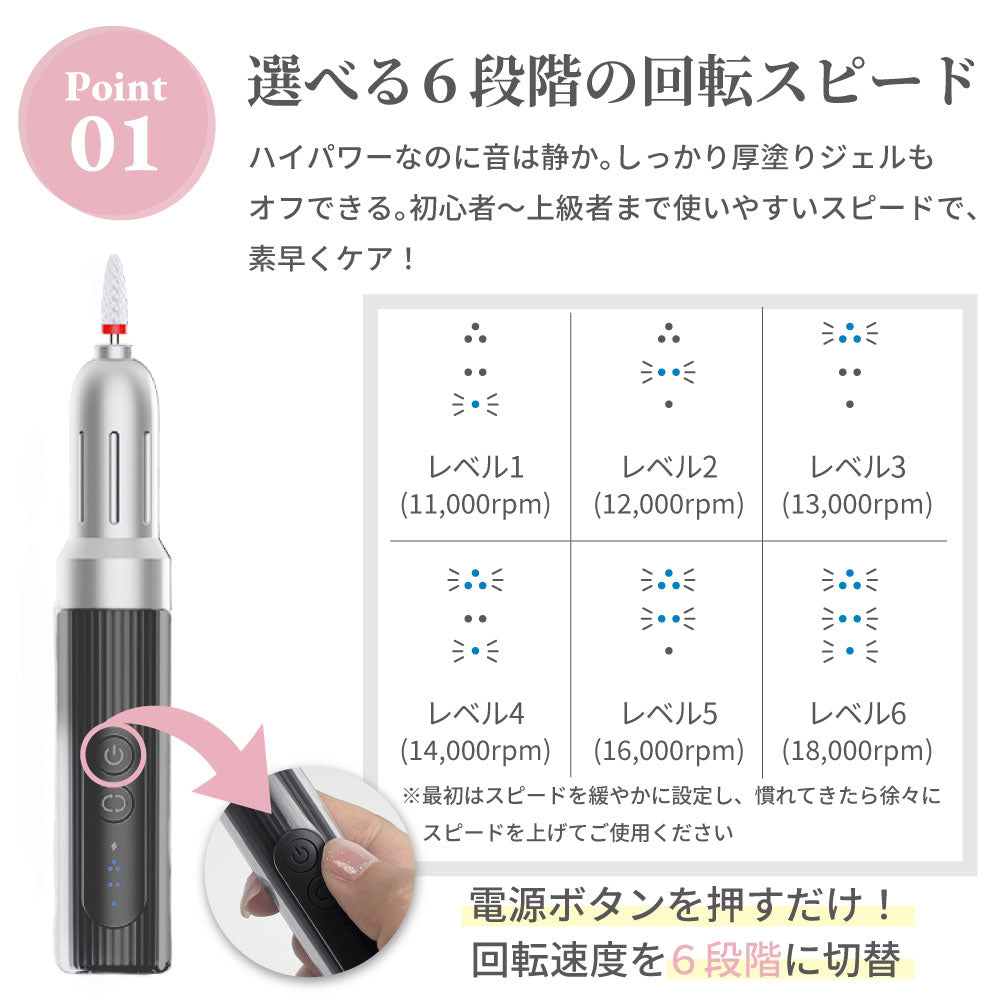 ネイルマシン プロ用