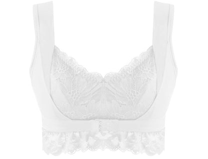 美乳ナイトブラ アンダーベルト ノンワイヤー セットショーツあり