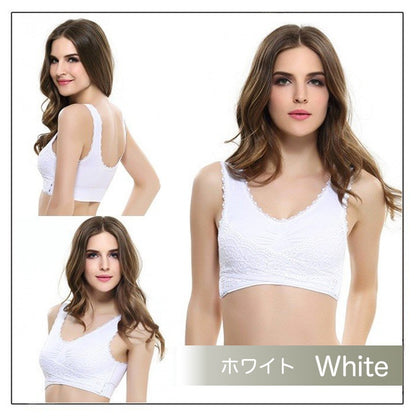 育乳ナイトブラ クロスストラップ ノンワイヤー