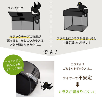 カラスよけゴミ箱 170リットル