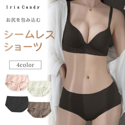 ふっくらバストブラ専用 シームレスショーツ