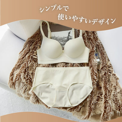 ふっくらバストブラ専用 シームレスショーツ