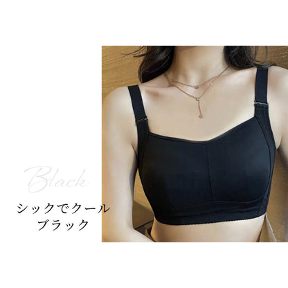 胸を小さく見せるブラ アウターに響かない ノンワイヤー