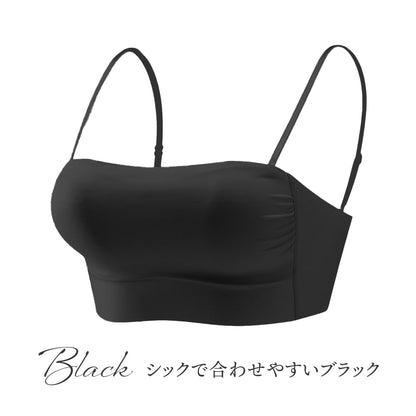 胸を小さく見せるブラ 背中見せタイプ 薄くて涼しい ノンワイヤー