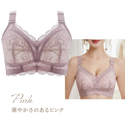 胸を小さく見せるブラ  薄くて涼しい ノンワイヤー
