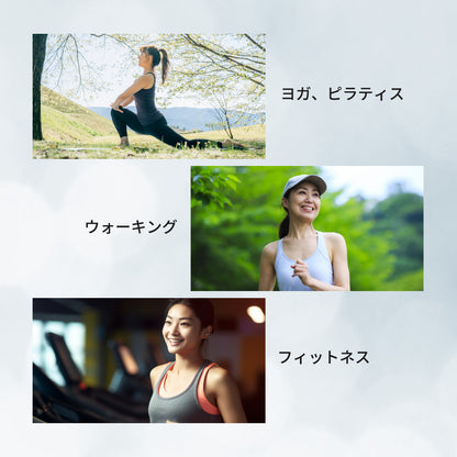 胸を小さく見せるブラ スポーツブラ ノンワイヤー 2wayストラップ