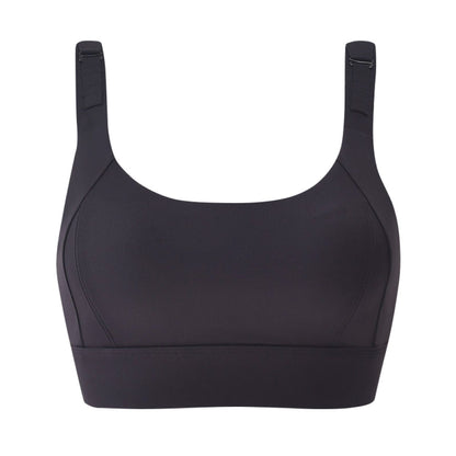 胸を小さく見せるブラ スポーツブラ ノンワイヤー 2wayストラップ