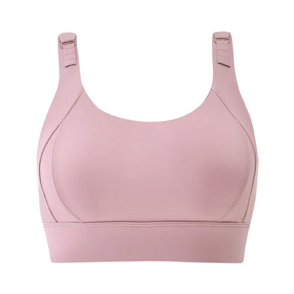 胸を小さく見せるブラ スポーツブラ ノンワイヤー 2wayストラップ