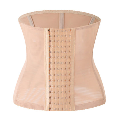 ウエストニッパー ロング コルセット ホック付きタイプ くびれ特化