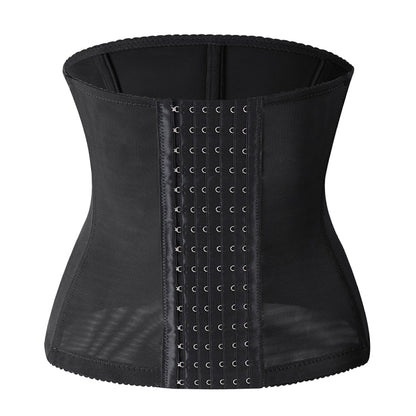 ウエストニッパー ロング コルセット ホック付きタイプ くびれ特化