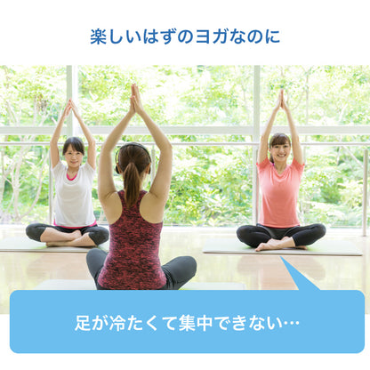 ヨガソックス クロスバンド 5本指 滑り止め オープントゥ