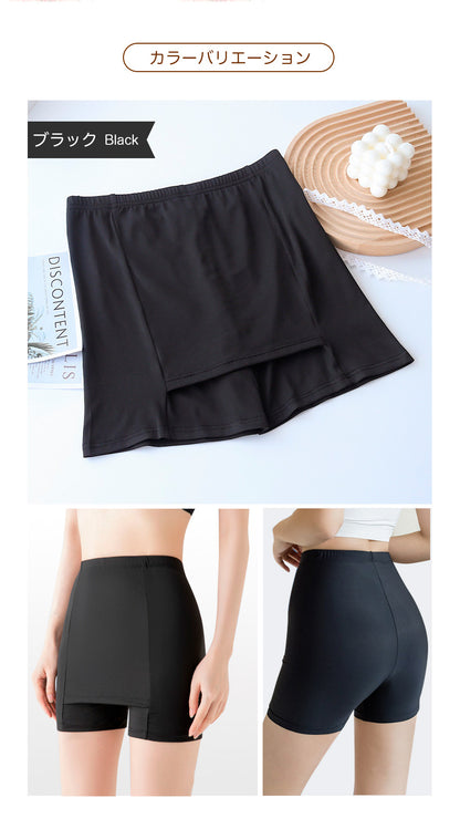 Yラインカバー ペチコート インナーパンツ ペチパンツ 接触冷感