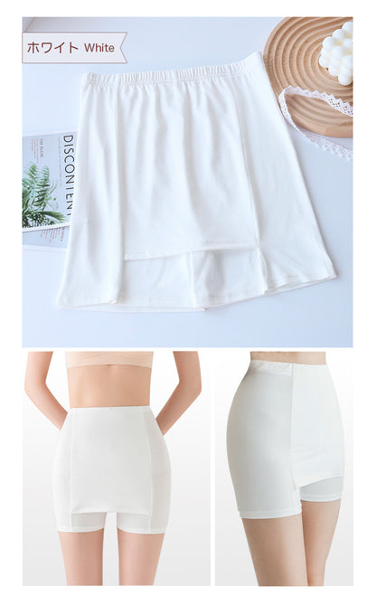 Yラインカバー ペチコート インナーパンツ ペチパンツ 接触冷感